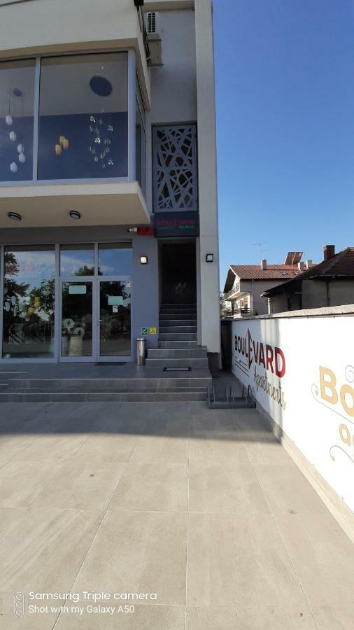 Boulevard Apartments Gevgelija Exterior foto