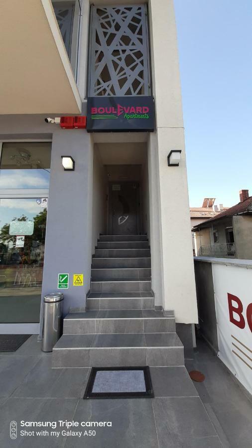 Boulevard Apartments Gevgelija Exterior foto